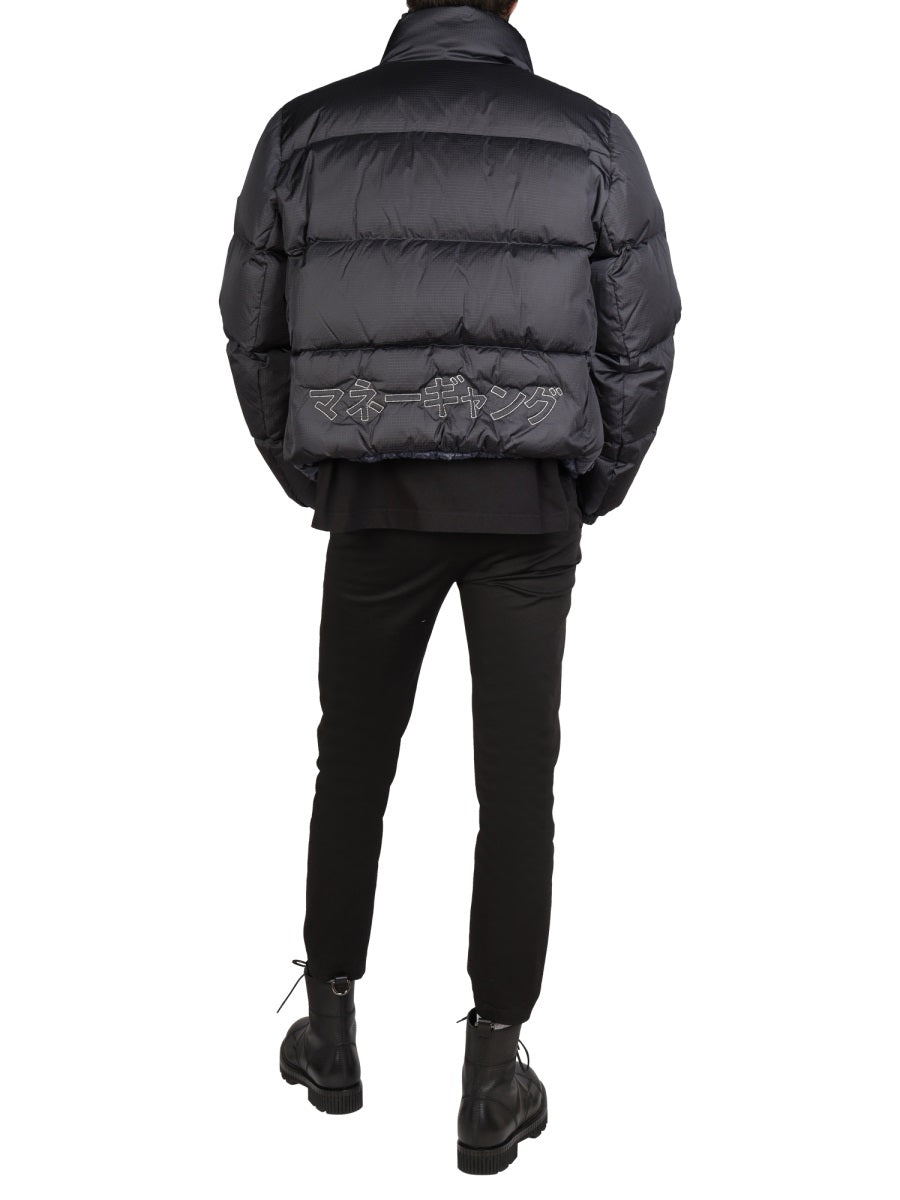 TALL NECK DOWN JACKET