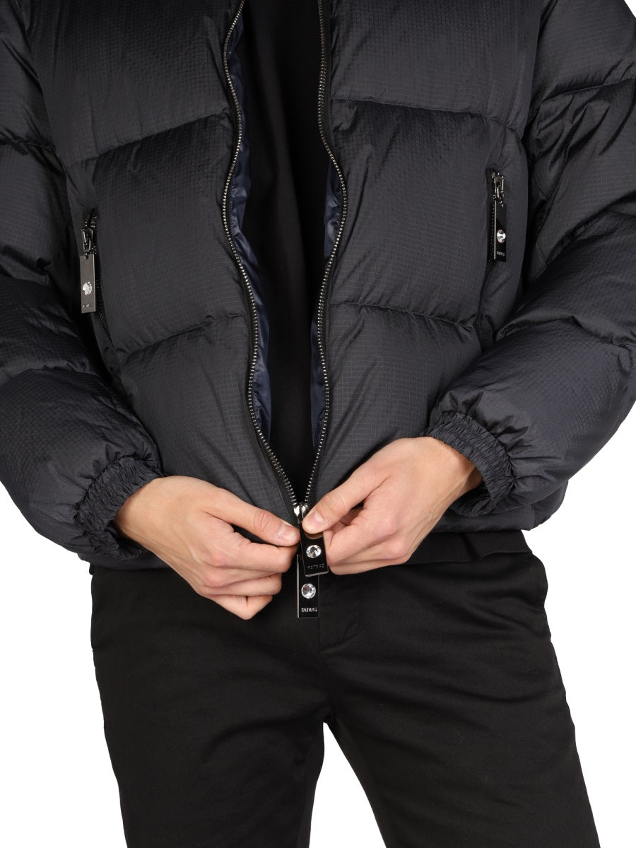 TALL NECK DOWN JACKET