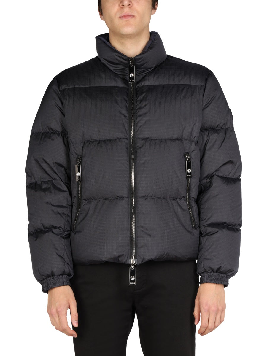 TALL NECK DOWN JACKET