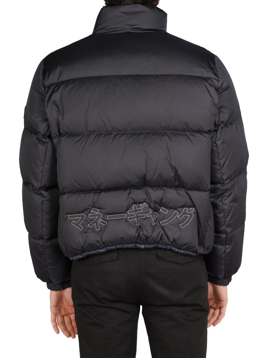 TALL NECK DOWN JACKET
