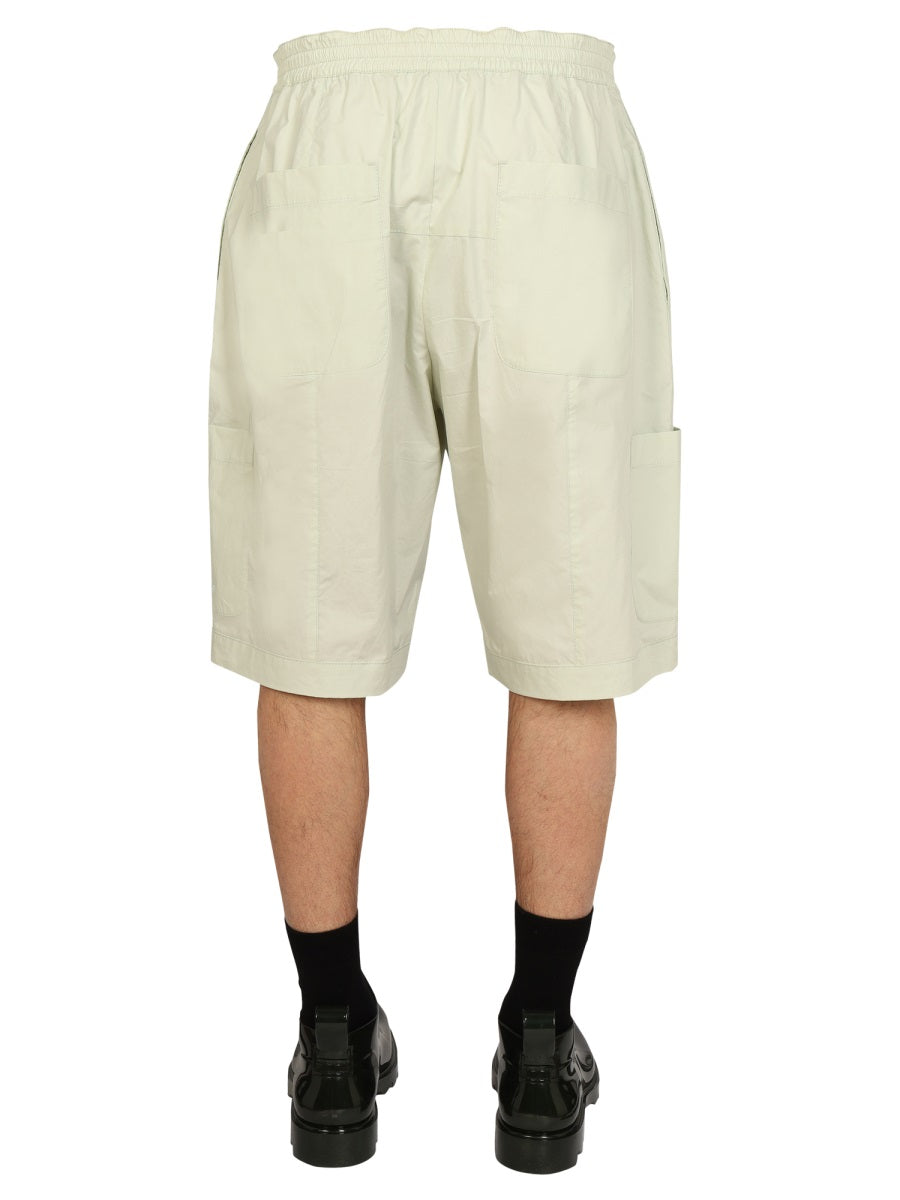 ELASTIC BERMUDA