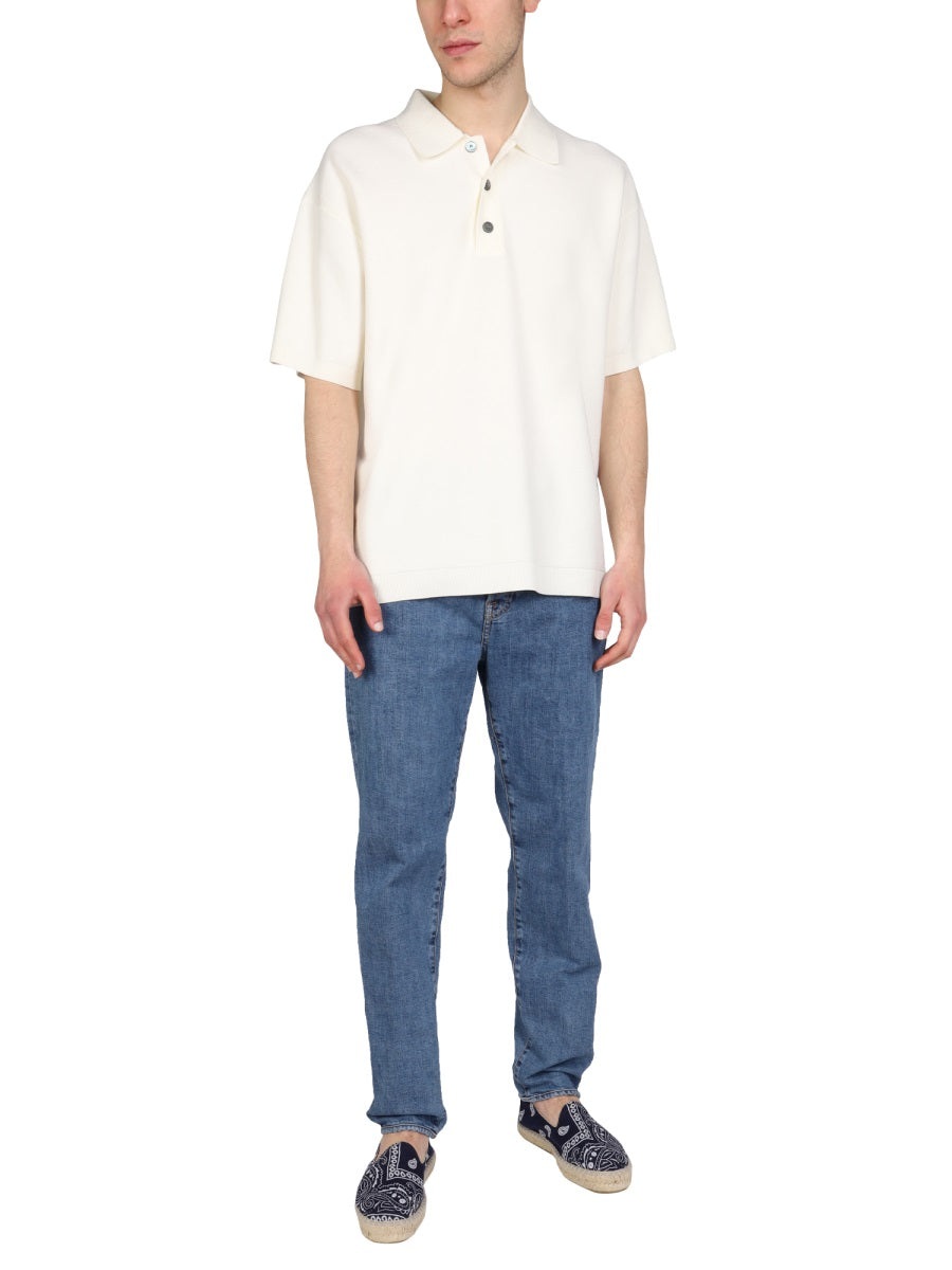 FIVE POCKET JEANS