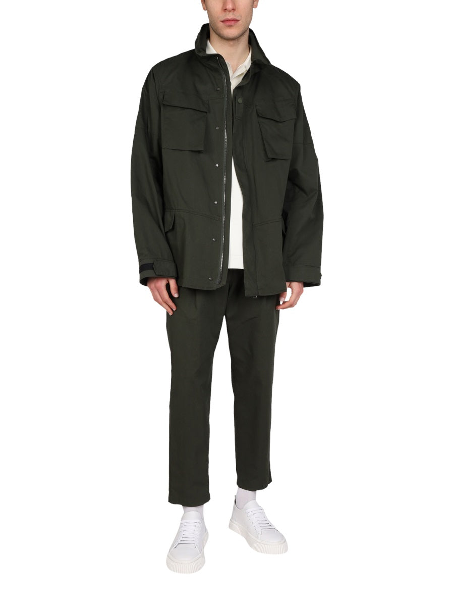 DOUBLE FABRIC JACKET