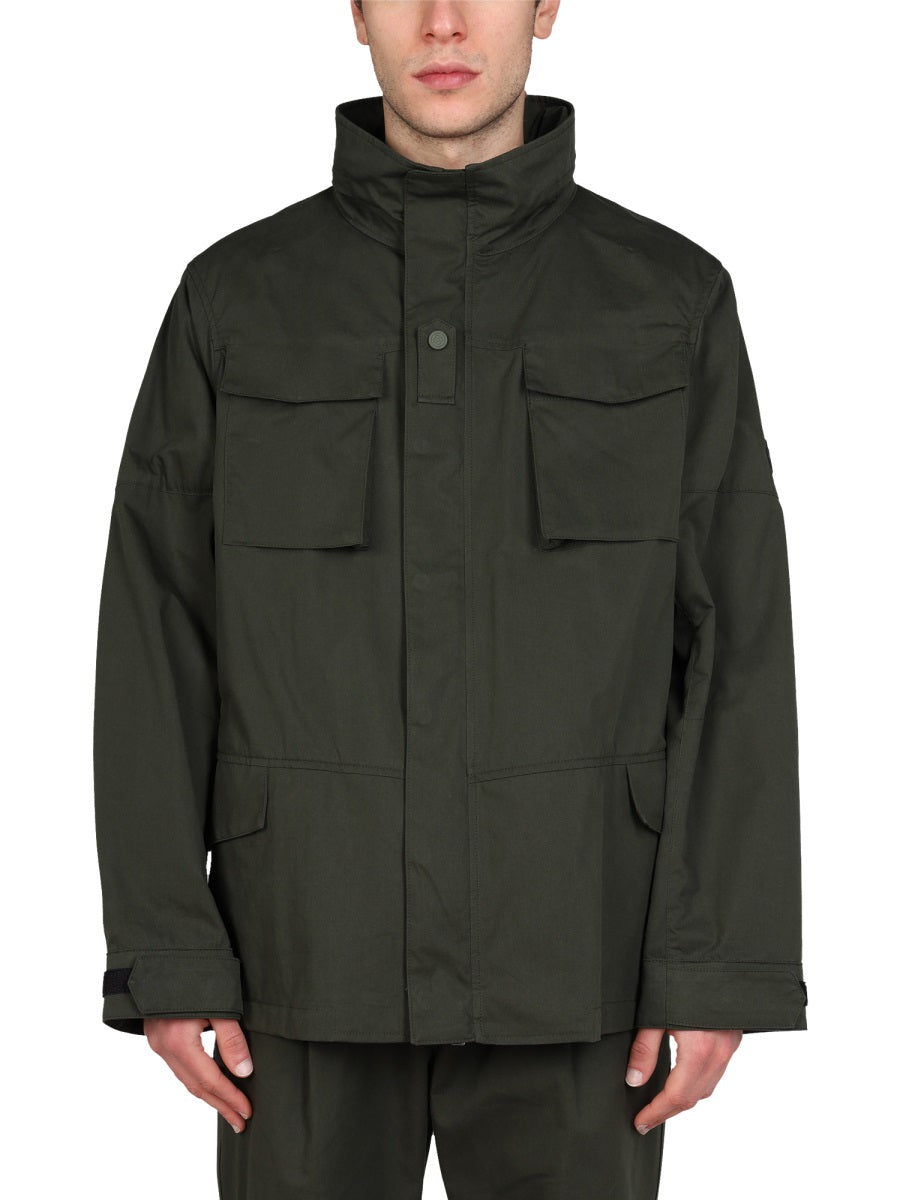 DOUBLE FABRIC JACKET
