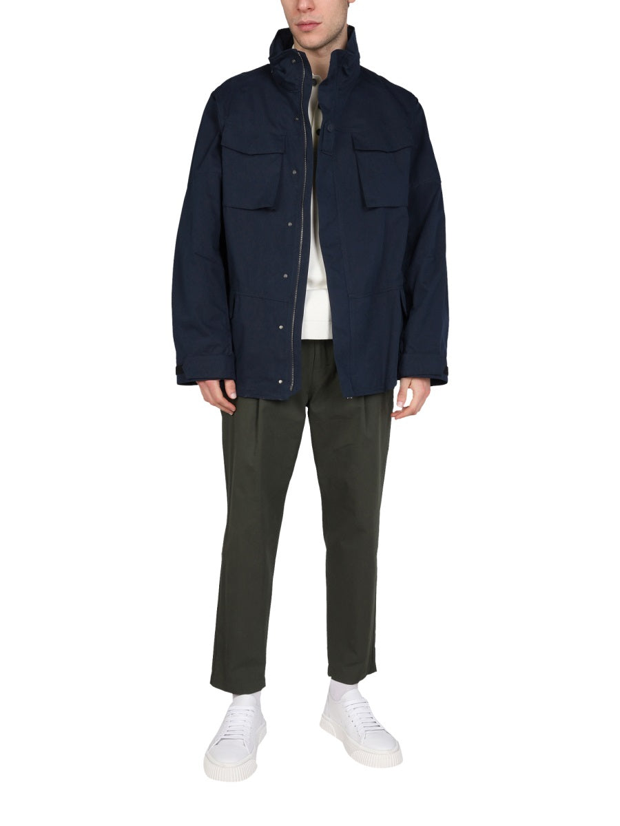DOUBLE FABRIC JACKET