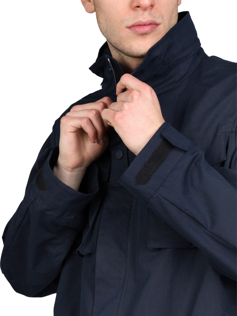 DOUBLE FABRIC JACKET
