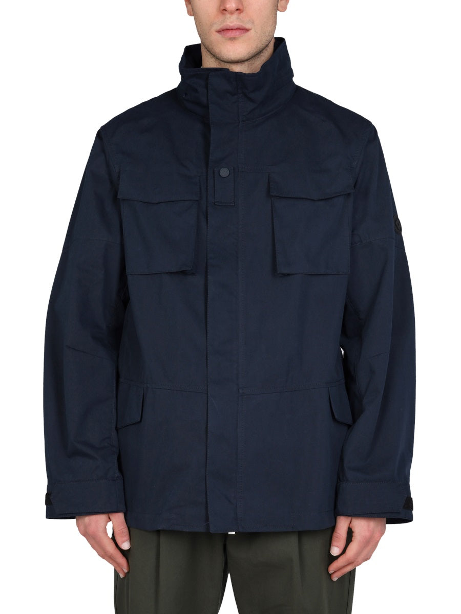 DOUBLE FABRIC JACKET