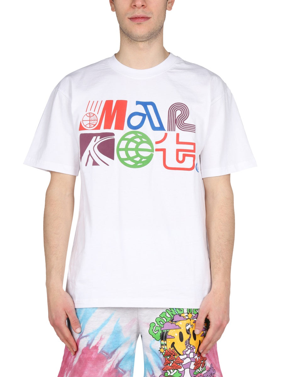 LOGO PRINT T-SHIRT