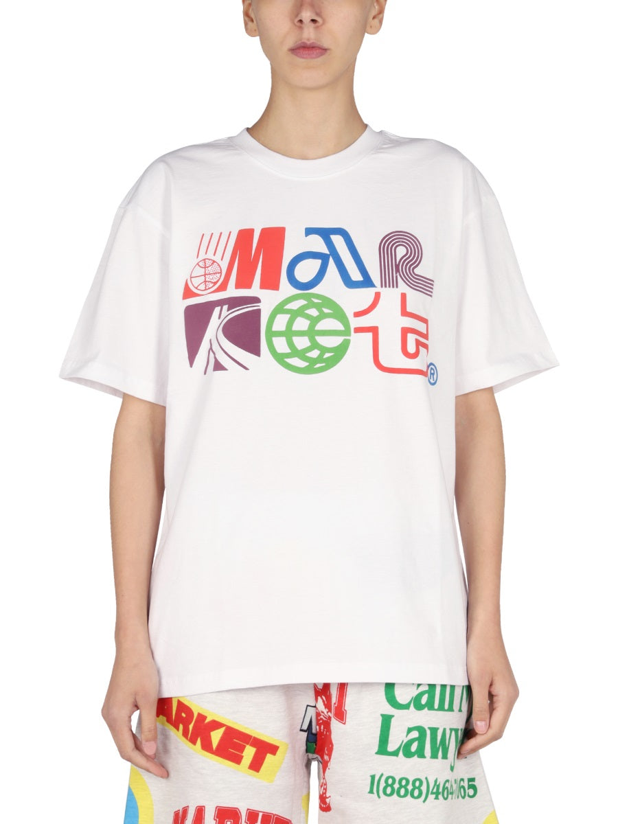 LOGO PRINT T-SHIRT