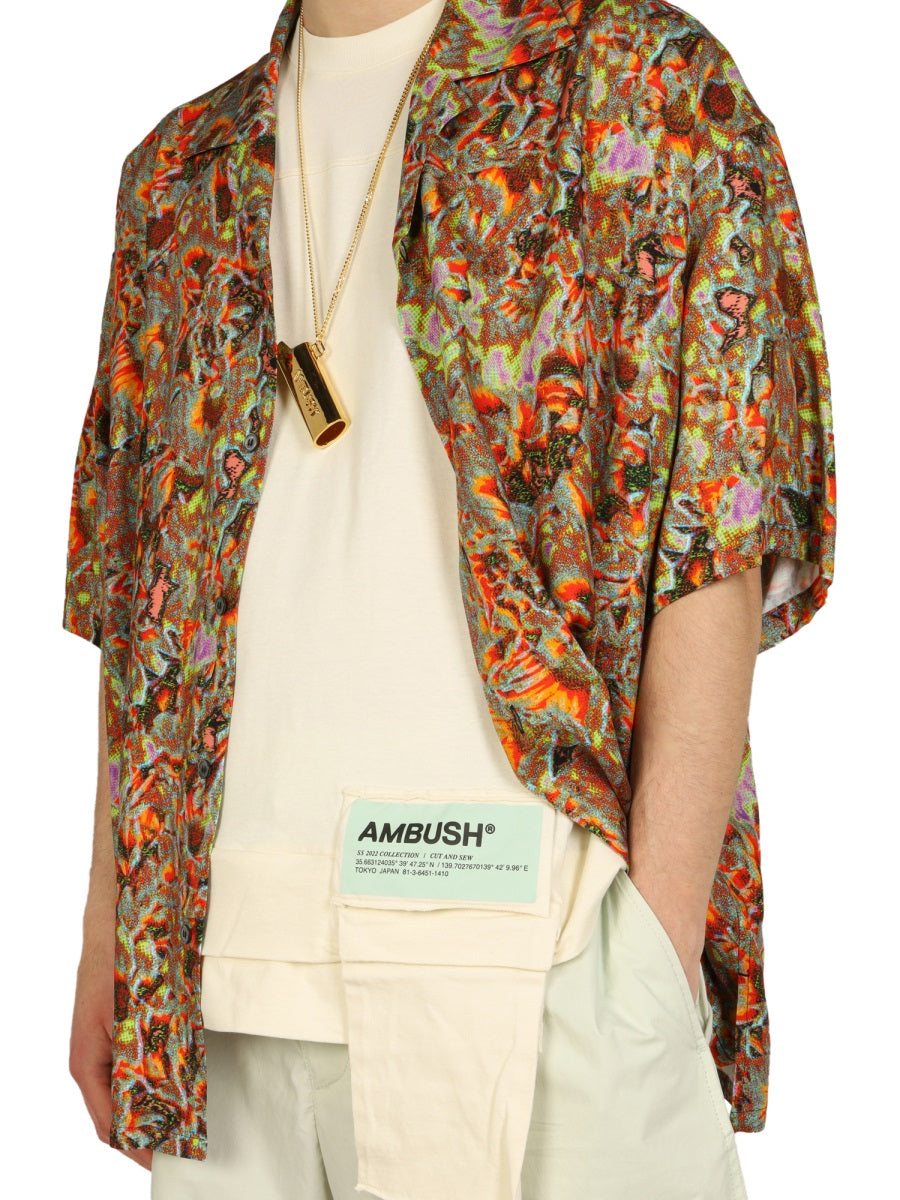 LOGO PATCH SHIRT