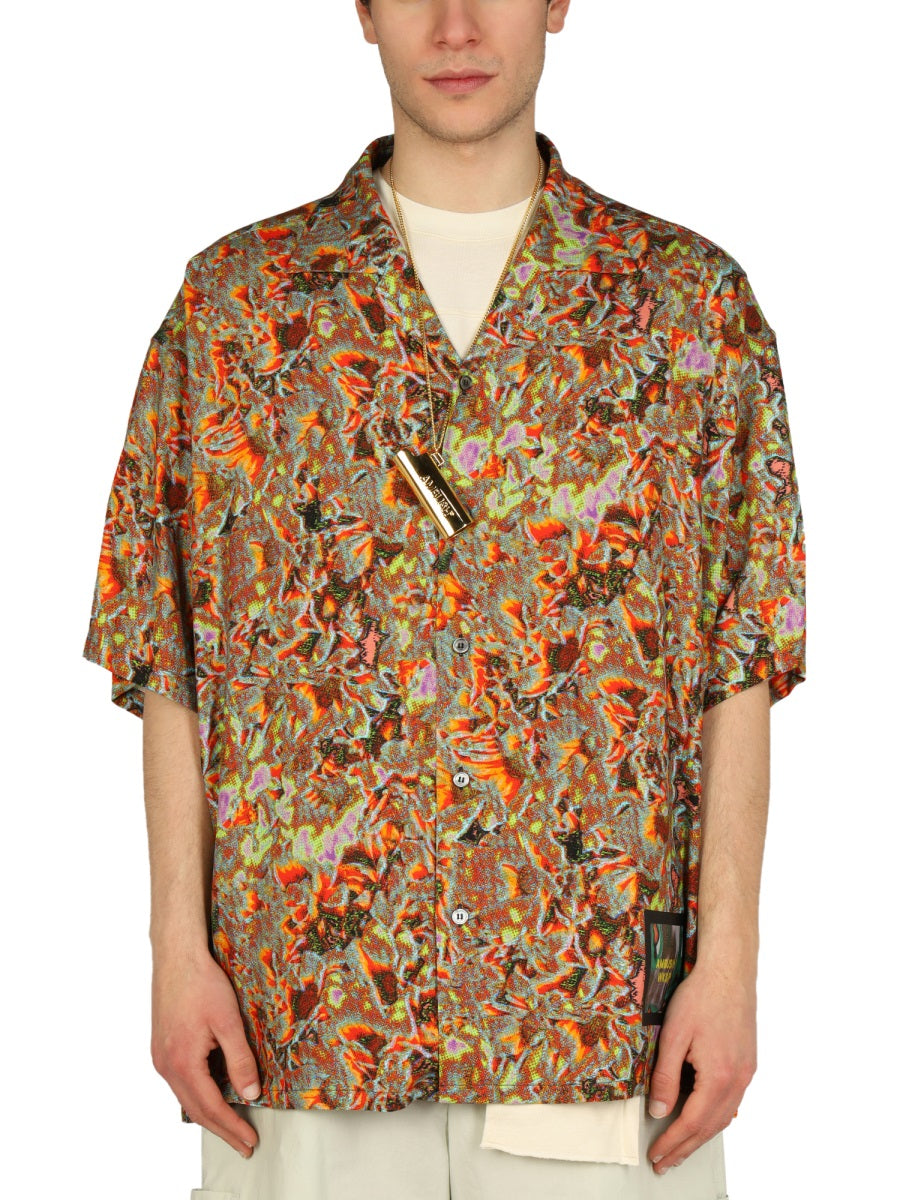 LOGO PATCH SHIRT