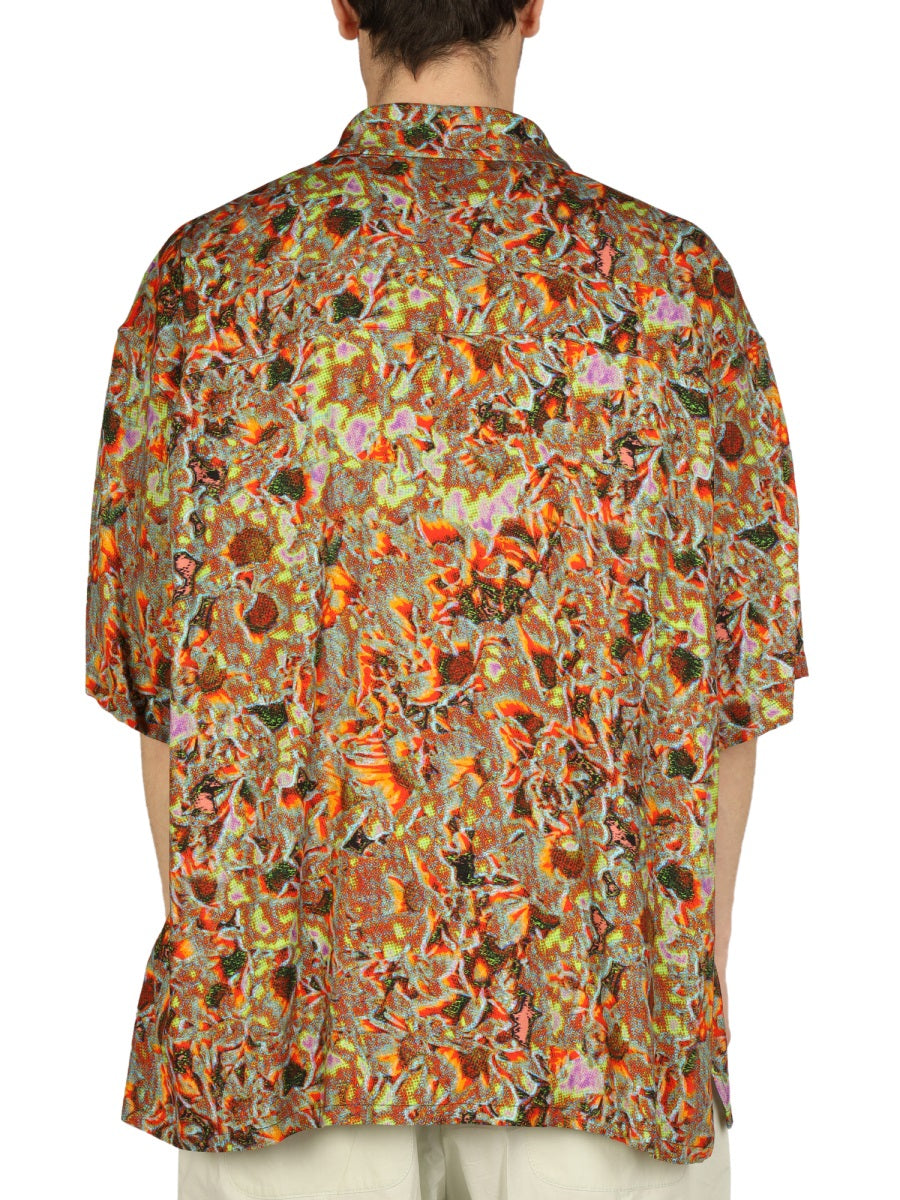 LOGO PATCH SHIRT
