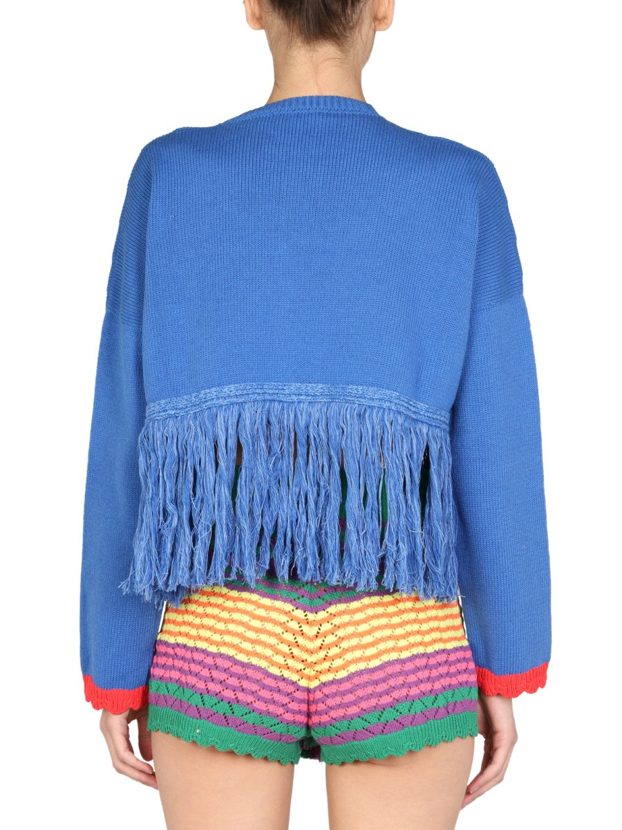LOGO EMBROIDERY SWEATER