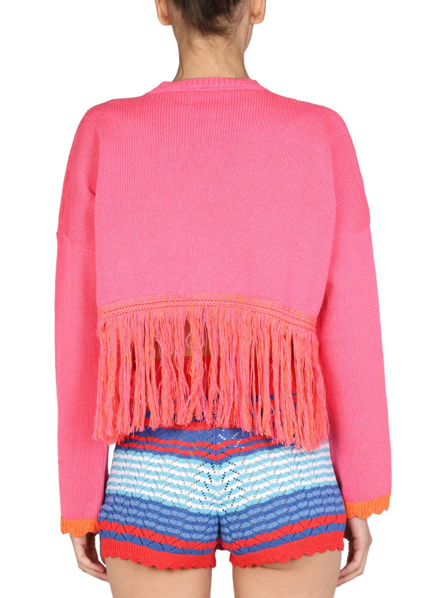 LOGO EMBROIDERY SWEATER