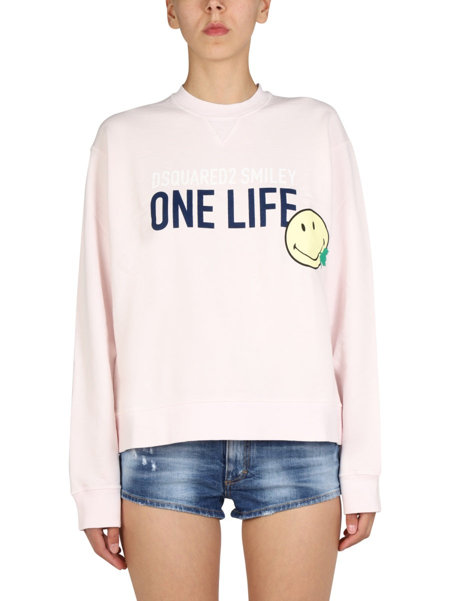 LOGO PRINT SWEATSHIRT