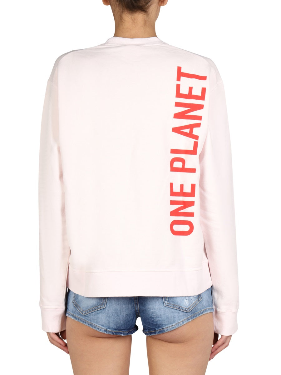 LOGO PRINT SWEATSHIRT