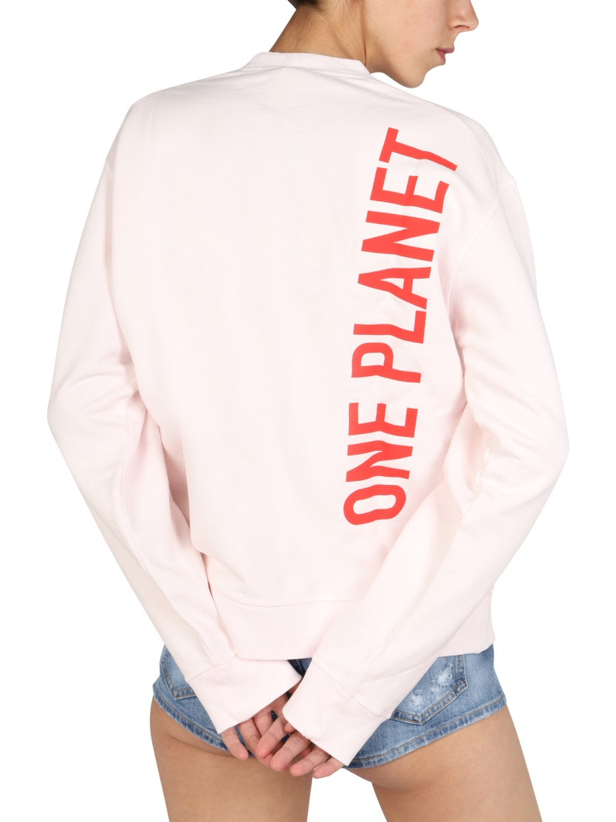 LOGO PRINT SWEATSHIRT