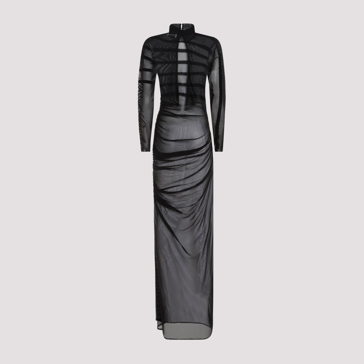 Turtleneck With Flock "Gaultiere" and "Mariniere" Dress
