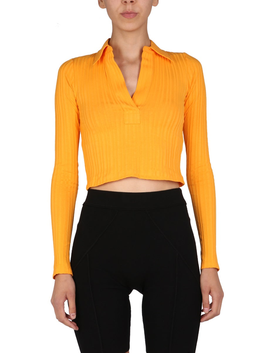 CROPPED POLO