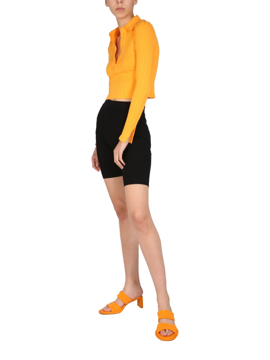 CROPPED POLO