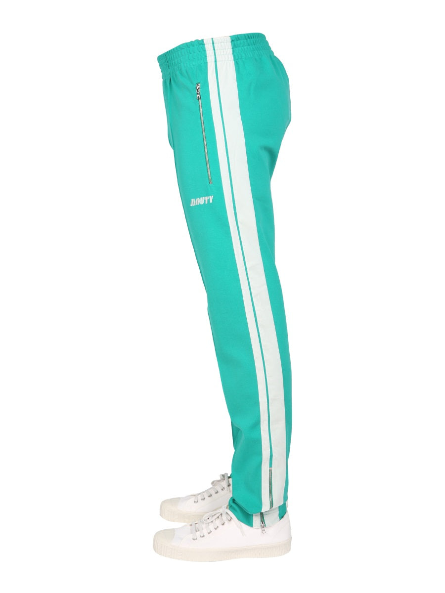 LOGO EMBROIDERY JOGGING PANTS