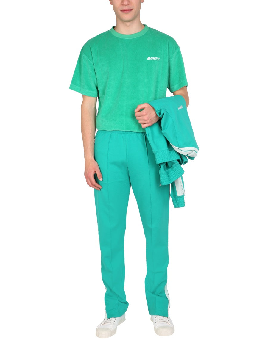 LOGO EMBROIDERY JOGGING PANTS