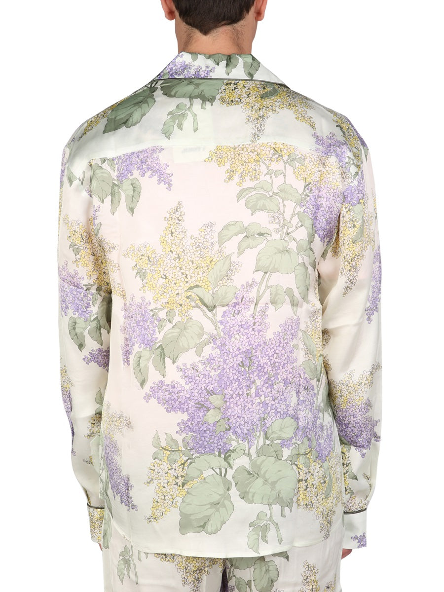 "TULUM" PAJAMAS SHIRT