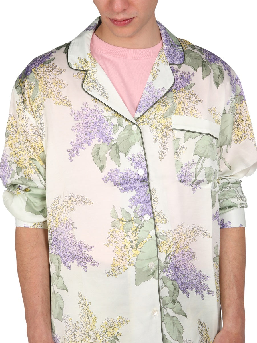 "TULUM" PAJAMAS SHIRT