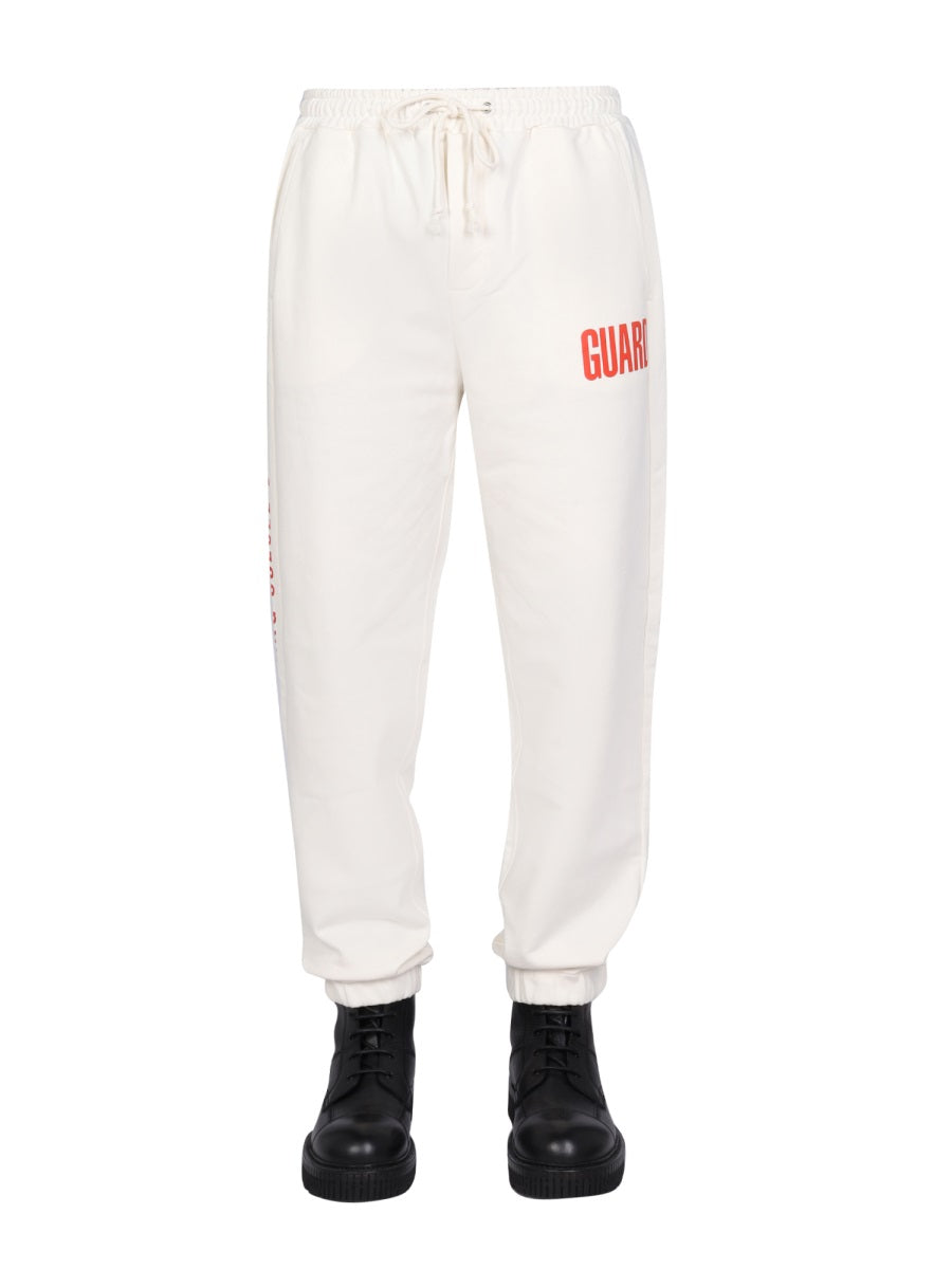 LOGO PRINT JOGGING PANTS