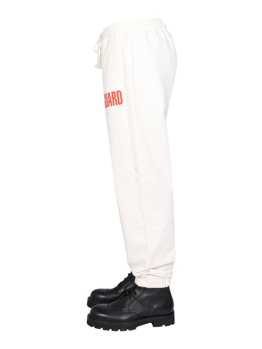 LOGO PRINT JOGGING PANTS