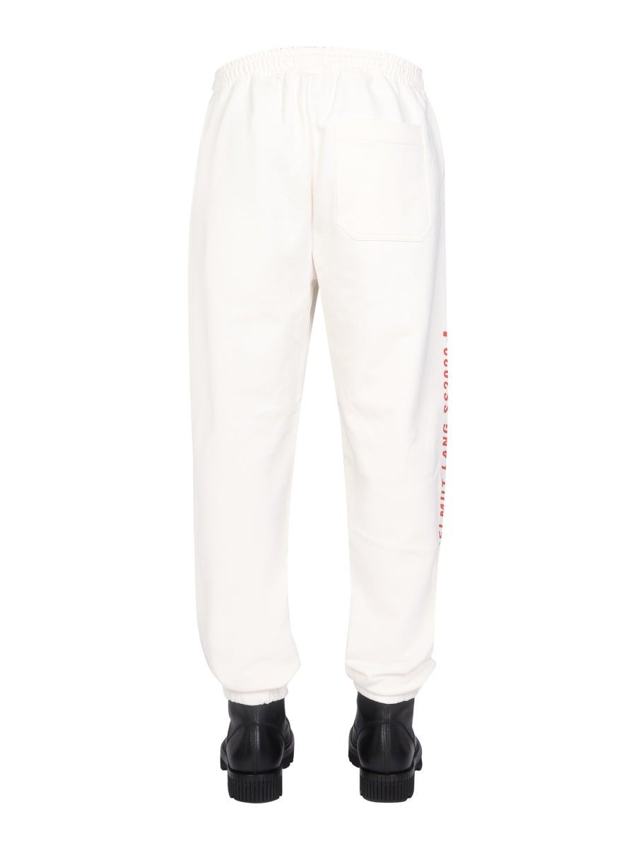 LOGO PRINT JOGGING PANTS