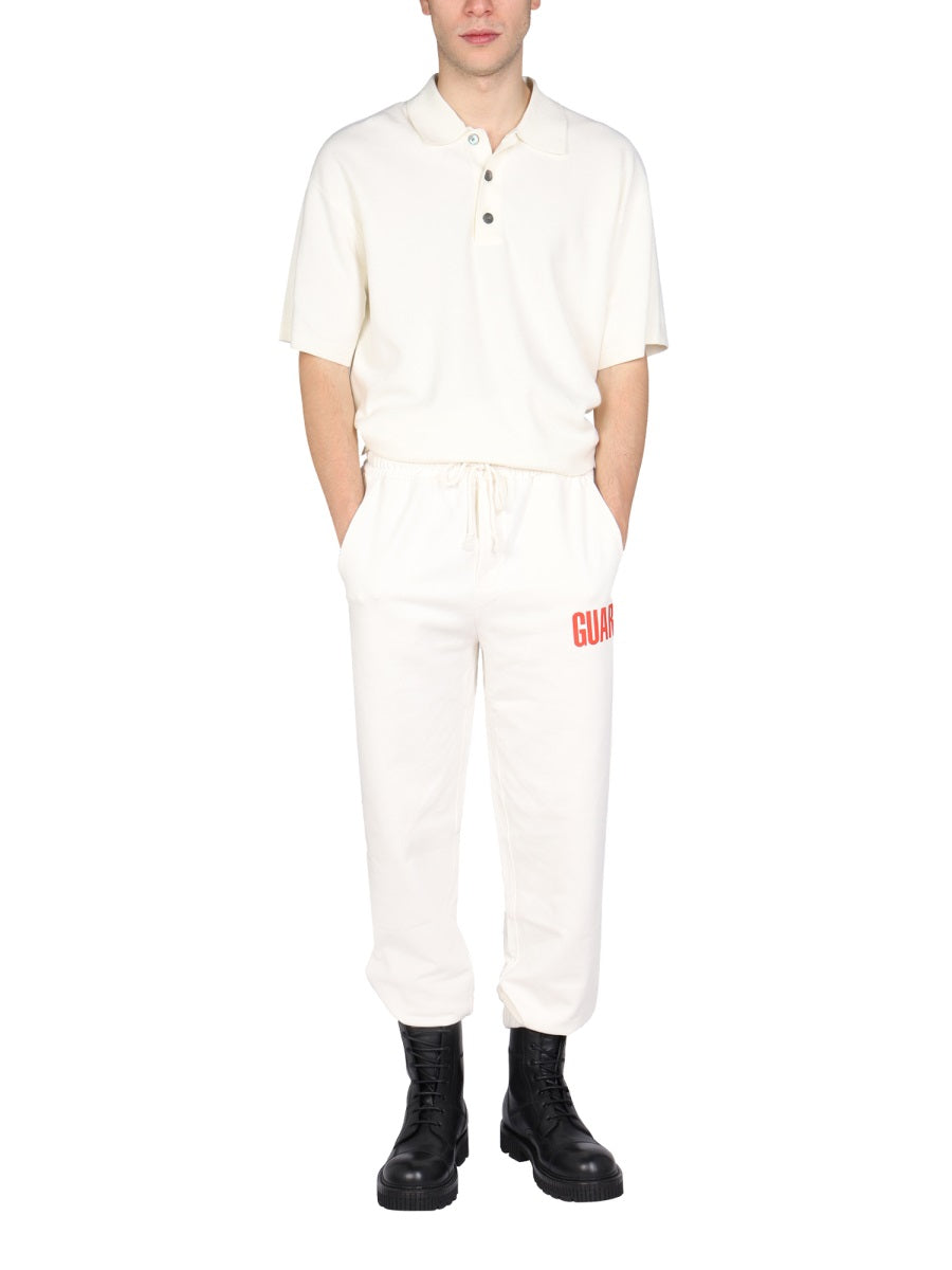 LOGO PRINT JOGGING PANTS