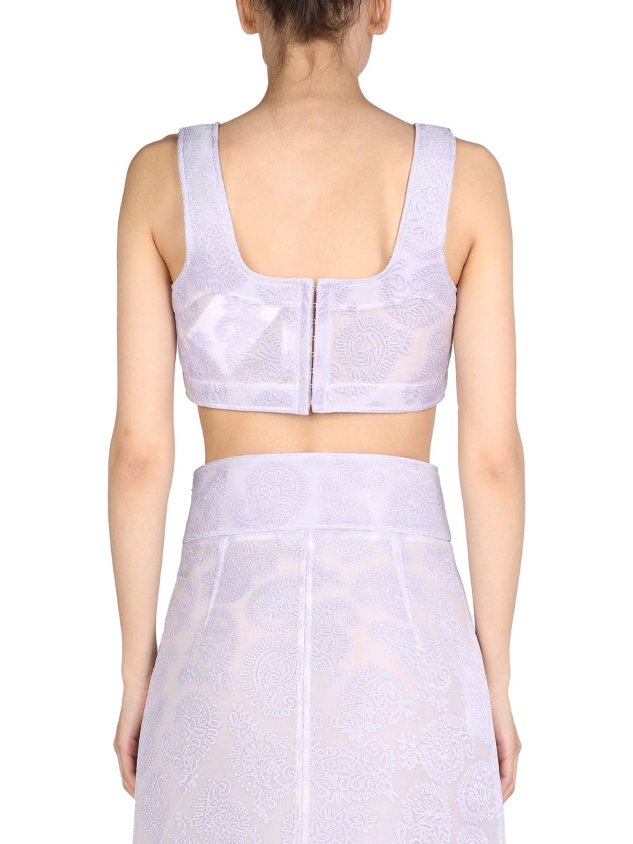 EMBROIDERY TOP