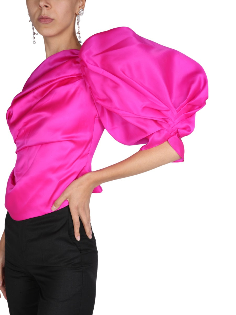 ONE SHOULDER DRESS