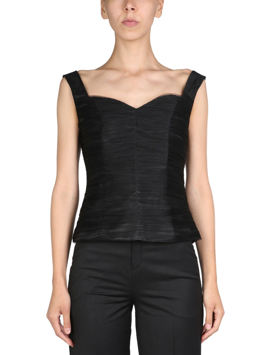 DRAPED TOP