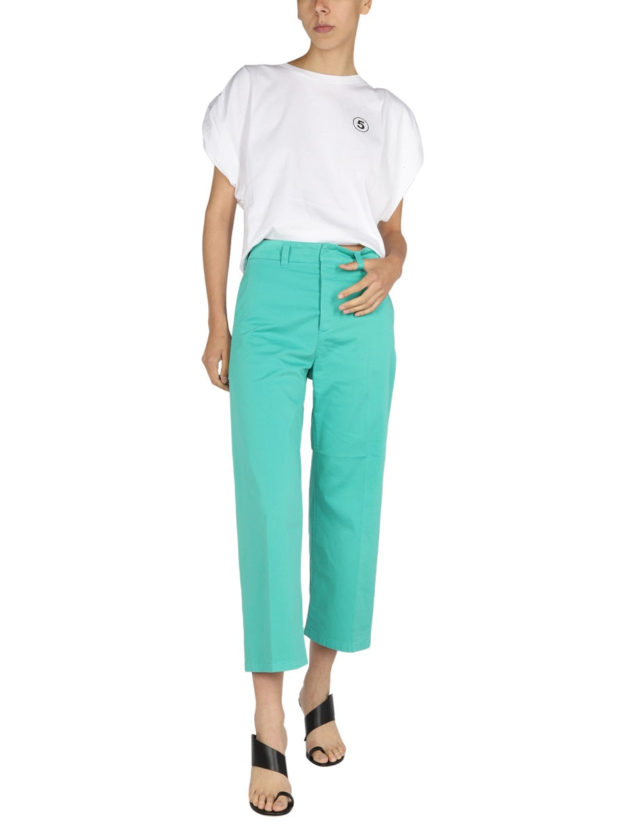 JEANS CROPPED FIT