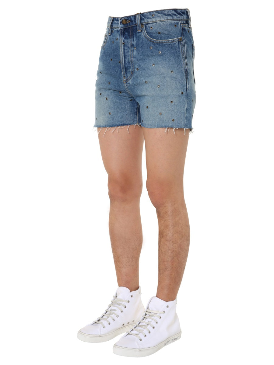 DENIM BERMUDA