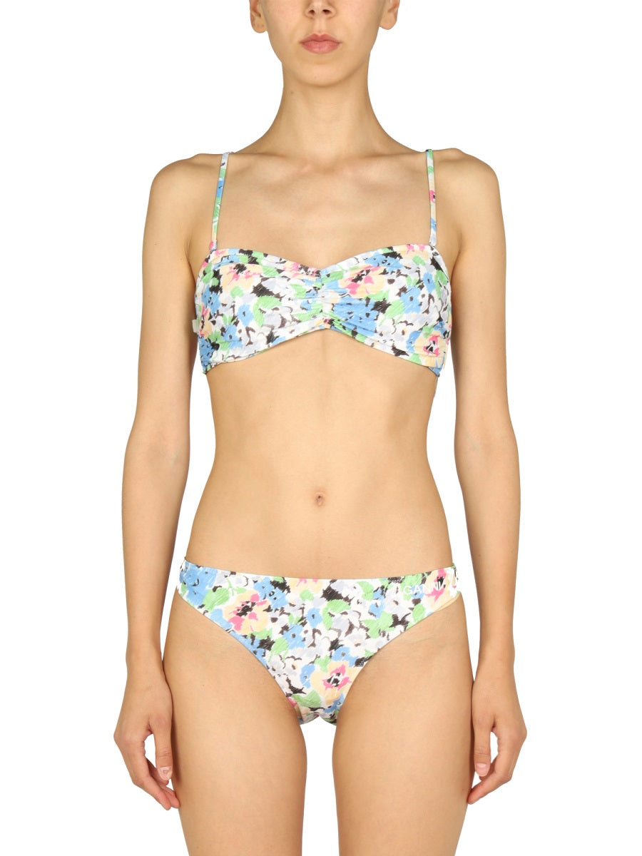 FLORAL PATTERN BIKINI BRIEFS