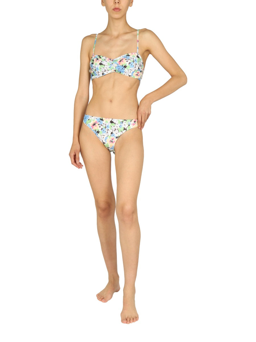FLORAL PATTERN BIKINI BRIEFS