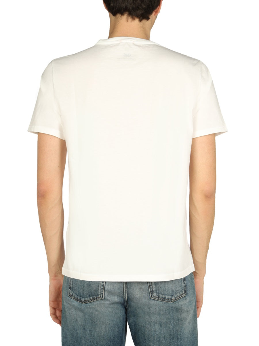 LOGO PATCH T-SHIRT