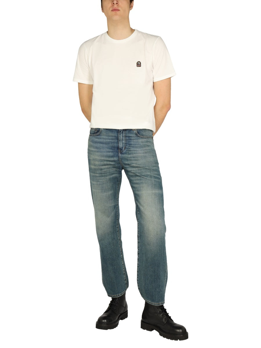 LOGO PATCH T-SHIRT
