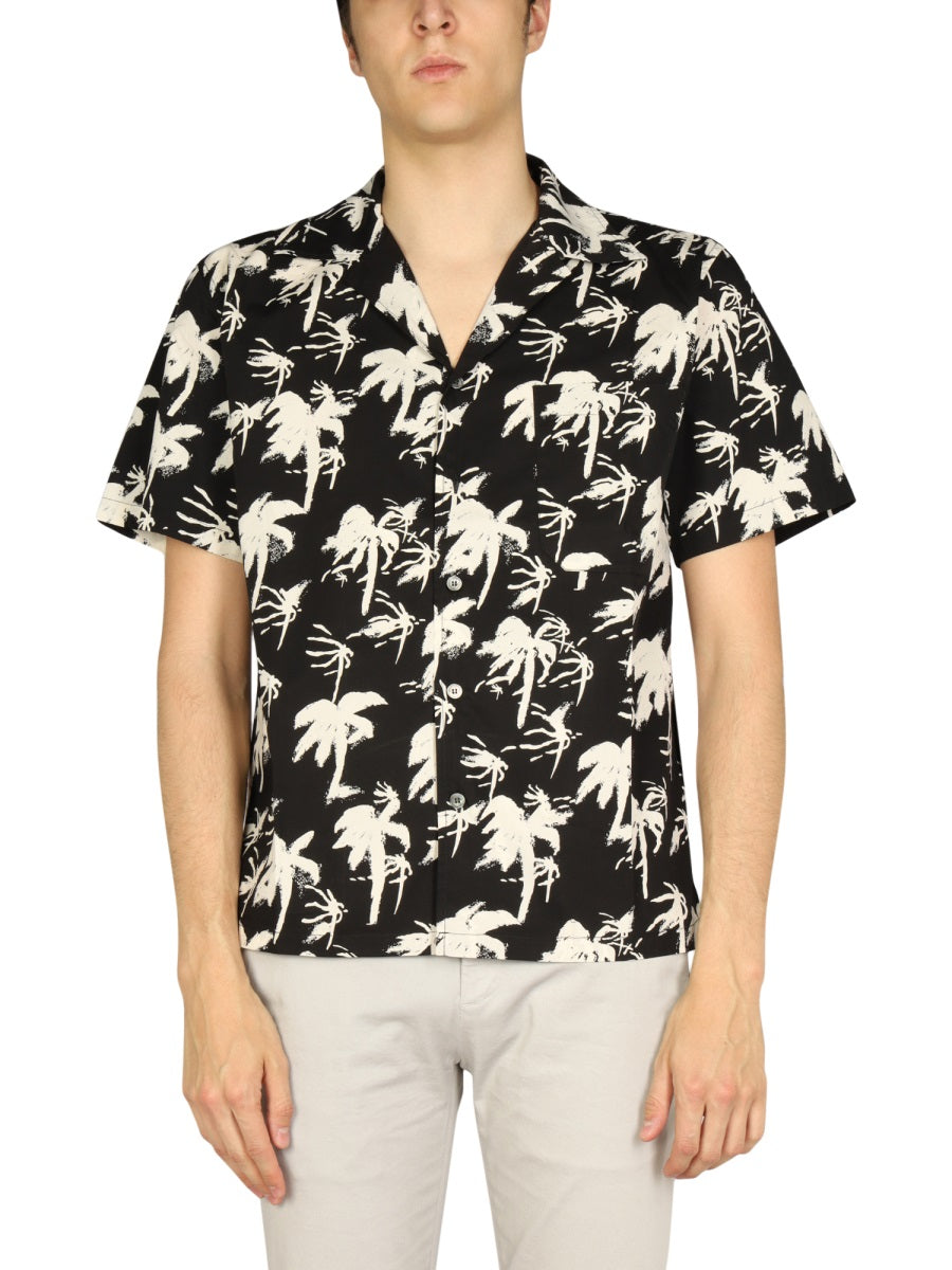 HAWAIIAN LOGO PRINT SHIRT