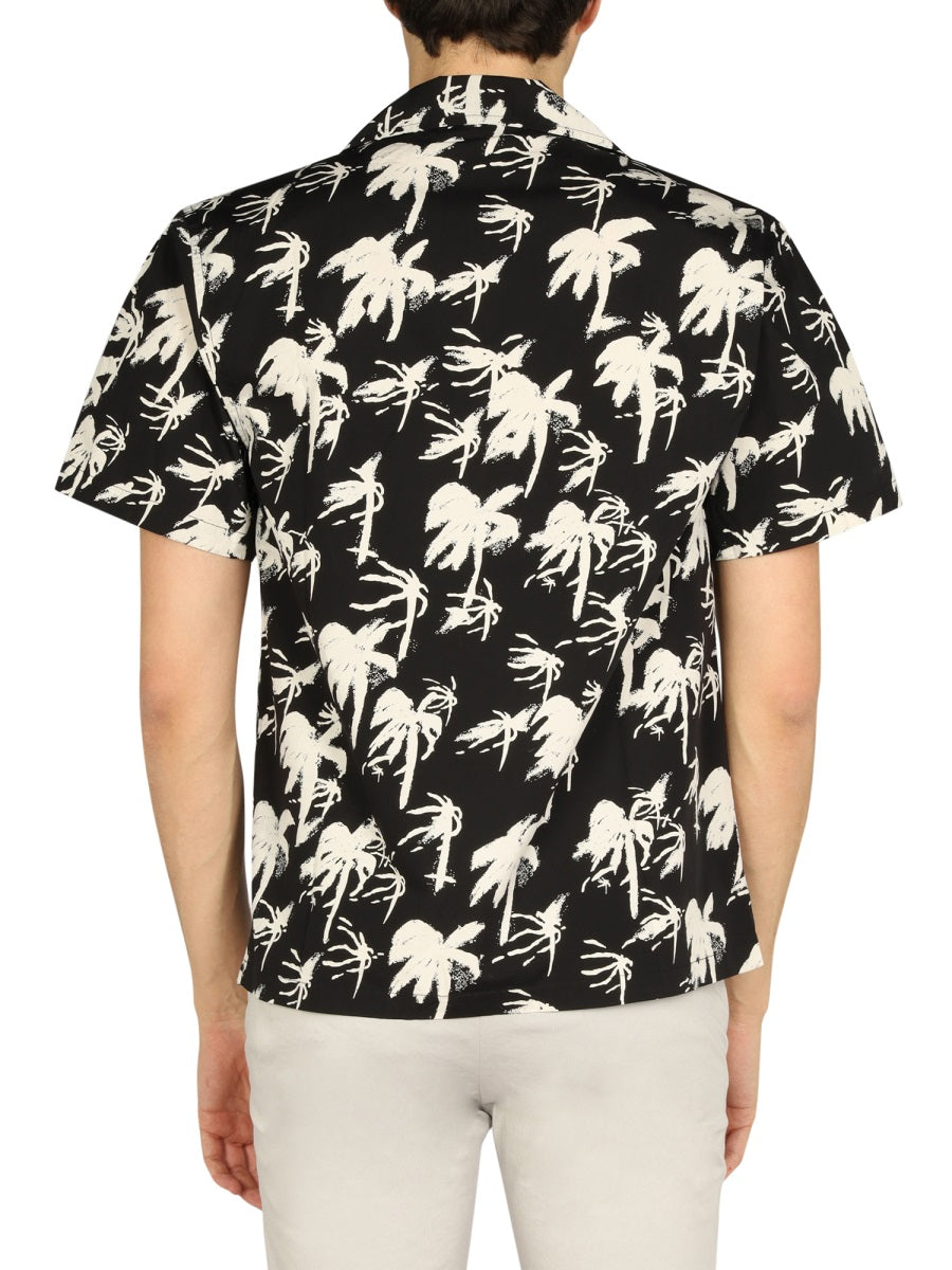 HAWAIIAN LOGO PRINT SHIRT