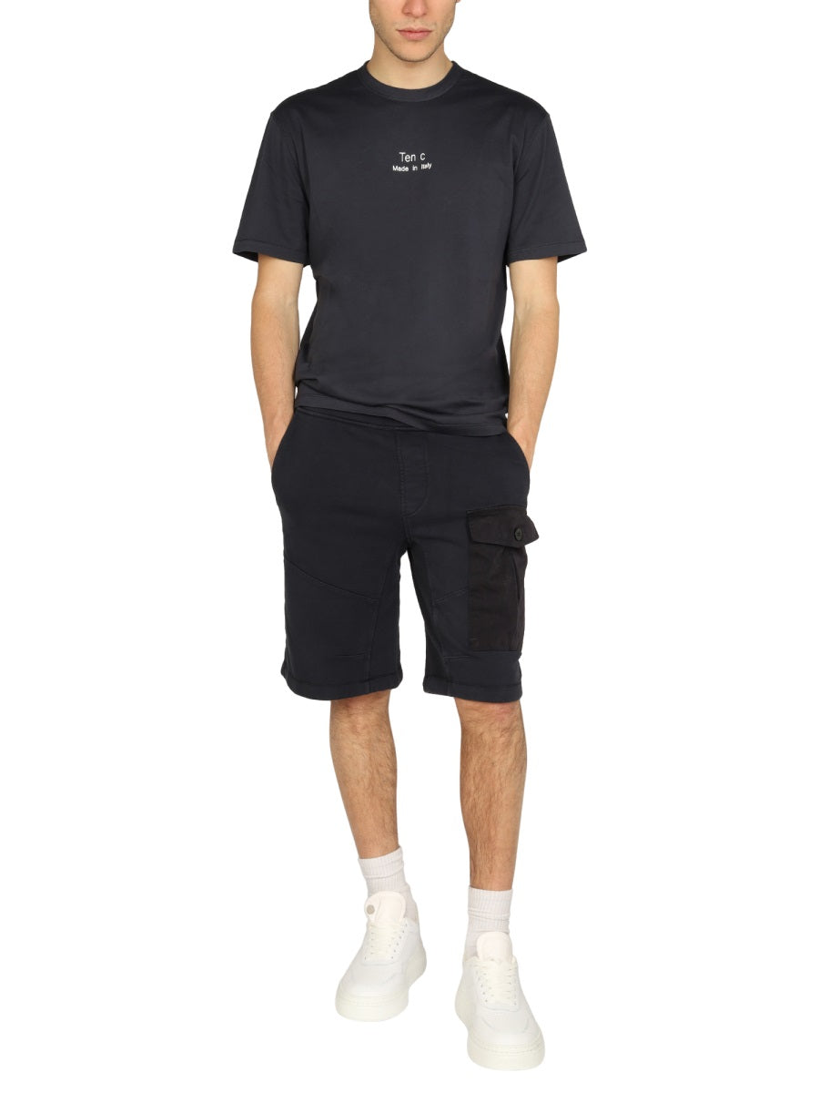 POCKET BERMUDA SHORTS