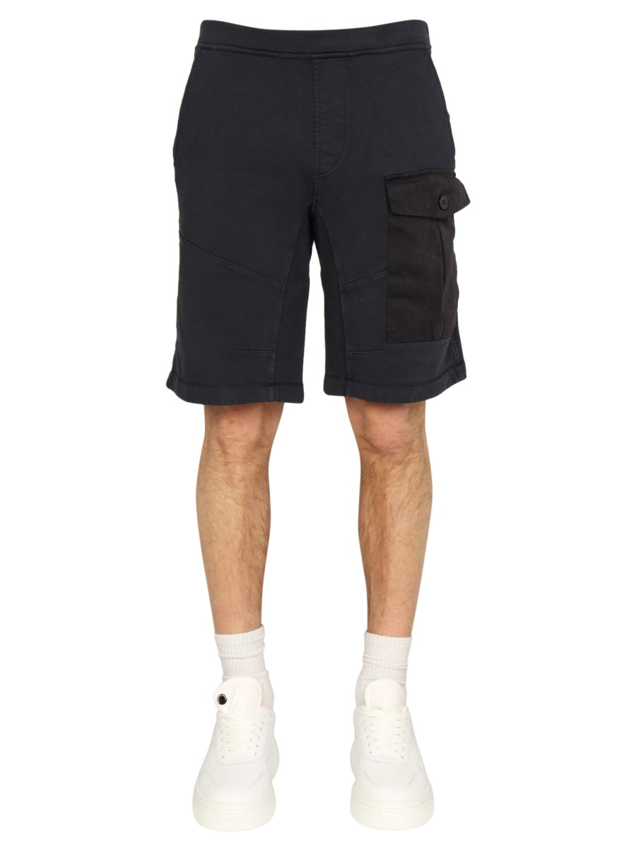 POCKET BERMUDA SHORTS