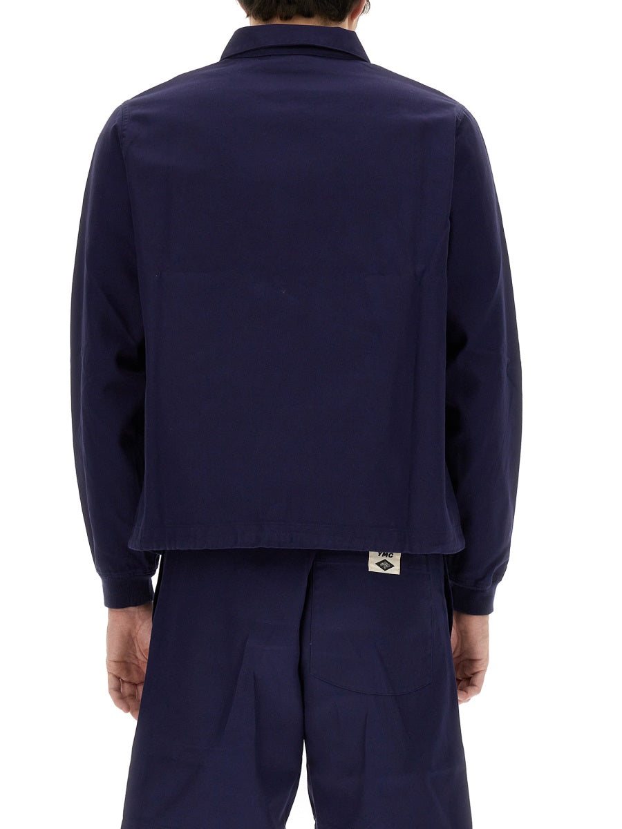 LOGO PATCH JACKET