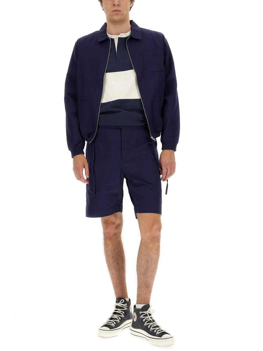 LOGO PATCH JACKET