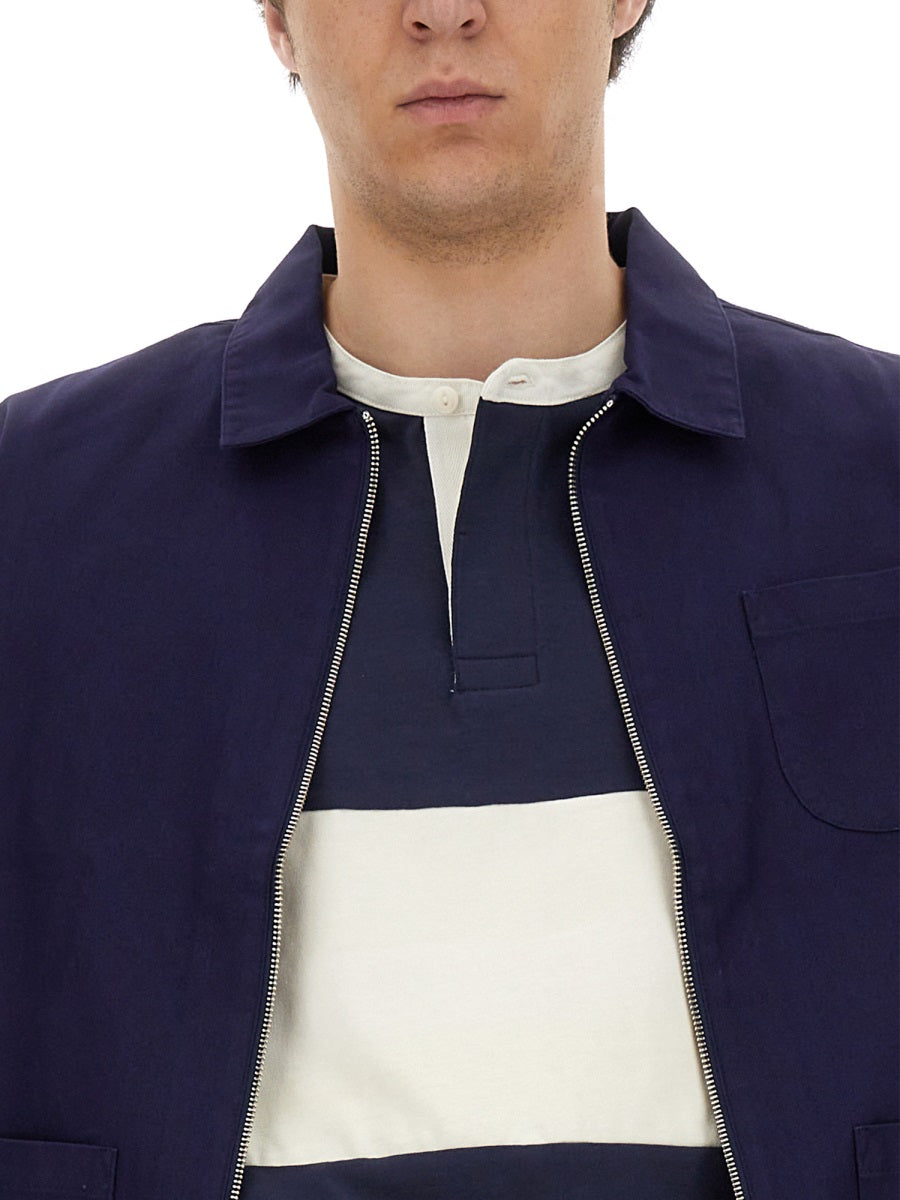 LOGO PATCH JACKET