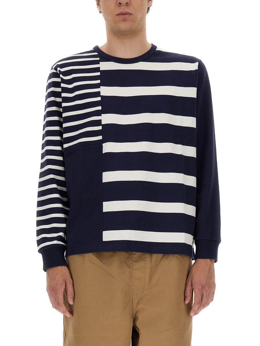 "60S" PATCHWORK SWEATSHIRT
