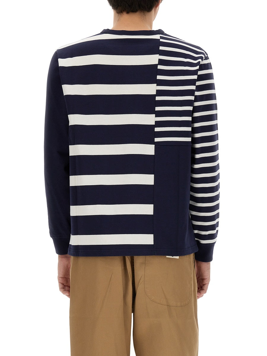 "60S" PATCHWORK SWEATSHIRT